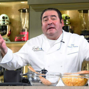 Emeril Lagasse, well-known showcooker