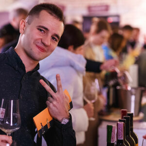 Photo from Kyiv Food & Wine Festival's Brave Wine