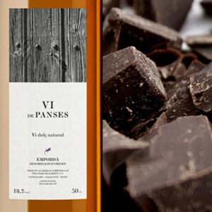 Milk chocolate, Vi de Panses, dark chocolate, Arrels del Priorat