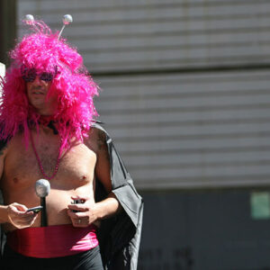 One year at the San Francisco Love Parade...