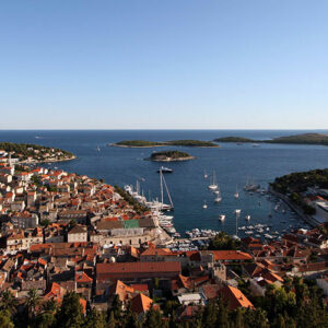 Photo of Hvar Town, by Elia Varela