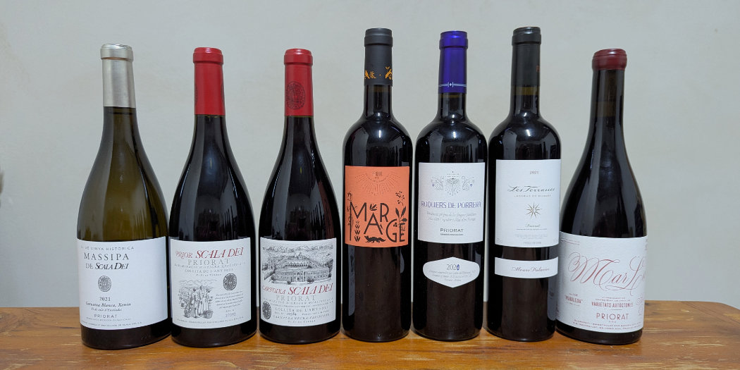 Looking back at Priorat 2021