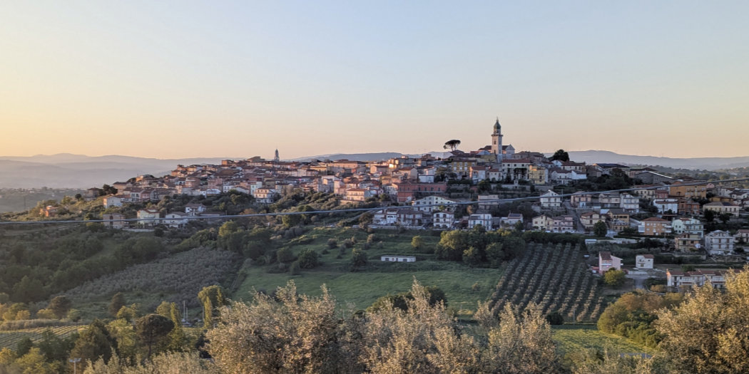 Making Irpinia, home