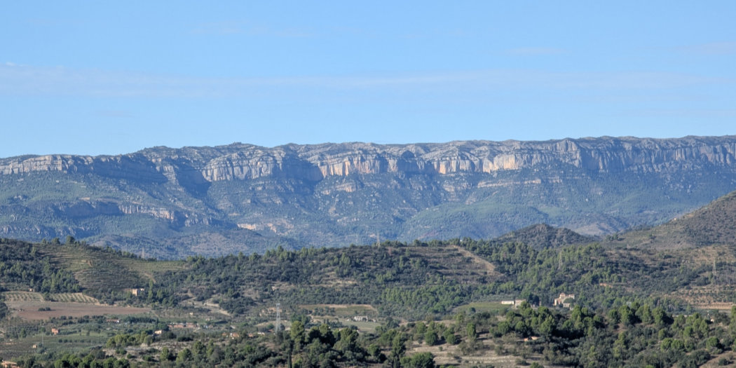 Telling a mountain to move